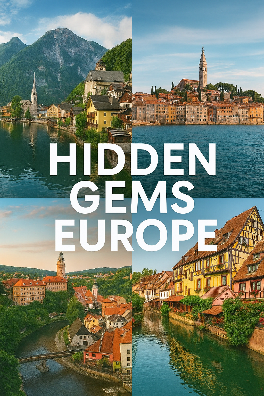 Hidden Gems Eropa: Kota-Kota Cantik yang Jarang Dikunjungi Turis
