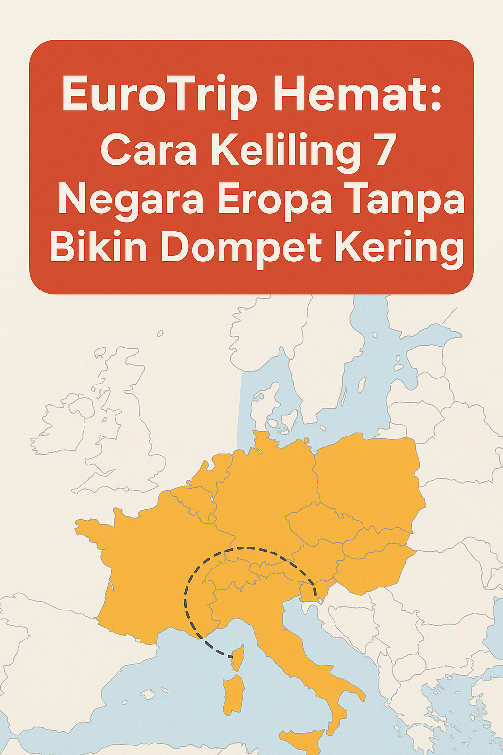 EuroTrip Hemat: Cara Keliling 7 Negara Eropa Tanpa Bikin Dompet Kering